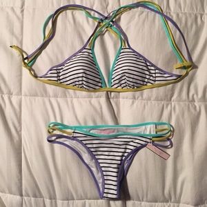Striped Bikini