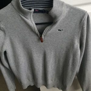 Vineyard Vines 1/4 Zip Sweater