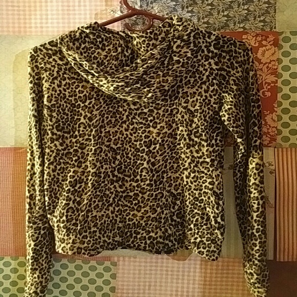 Girls Lightweight Hoodie - Picture 2 of 2