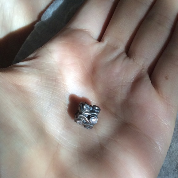 Retired Open Wave Pandora Bead