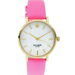 Pink Kate Spade Watch