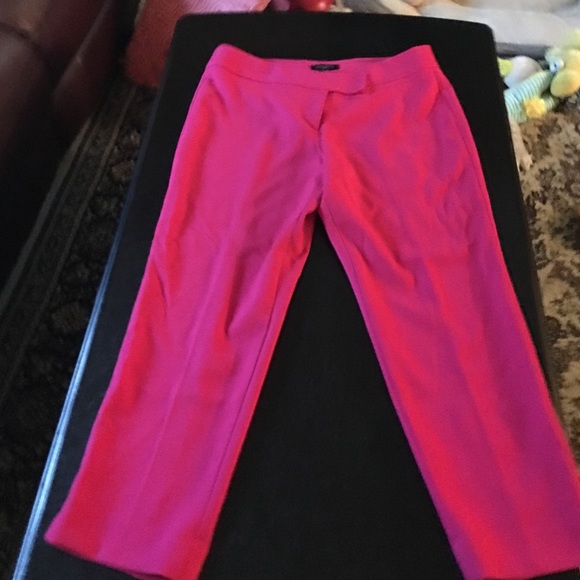 Hot pink talbot pant