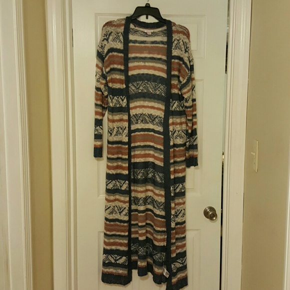 Nwot long sweater