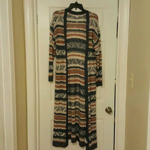 Nwot long sweater