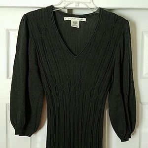 Max studio sweater dress