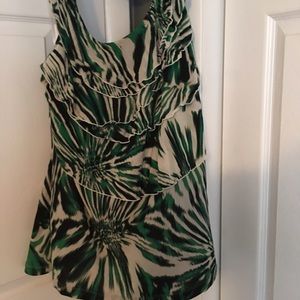 2X Worthington Halter Top Blouse