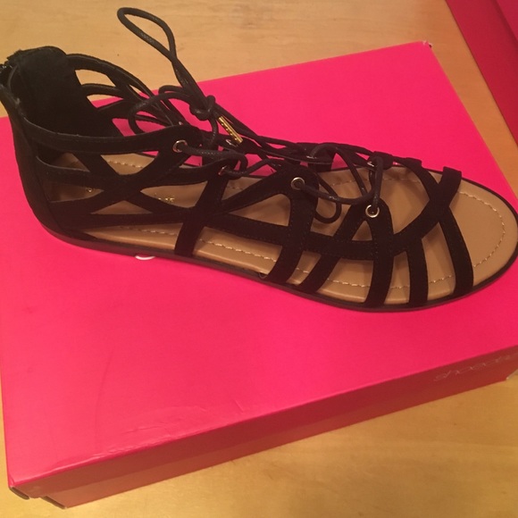 Gladiator sandals