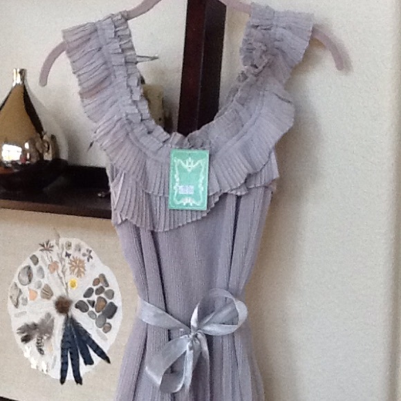 Grey dress size small - Picture 2 of 4
