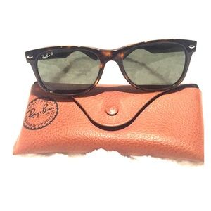 Ray-Ban Polarized Wayfarer Sunglasses
