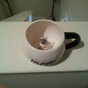 Cat mug