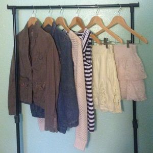 Collared study jacket