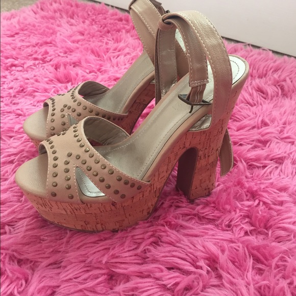 Forever21 Studded Sandals