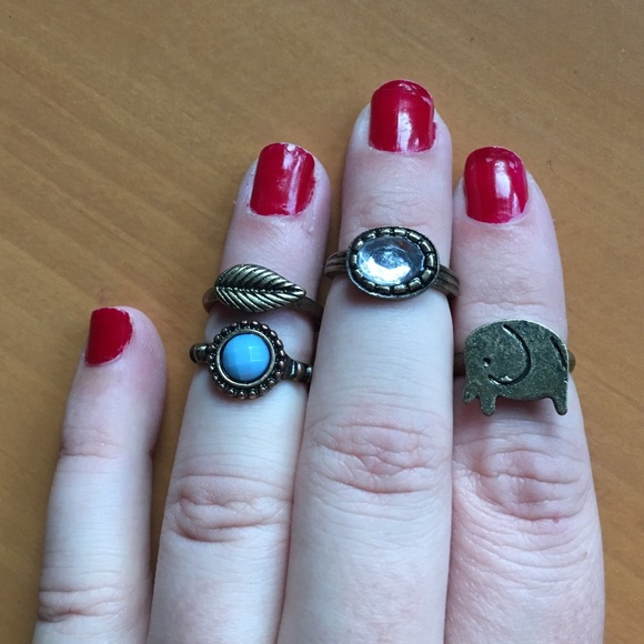 Four "Mid Rings"
