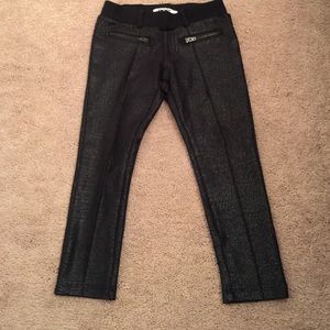 Dkny coated  pants leggings
