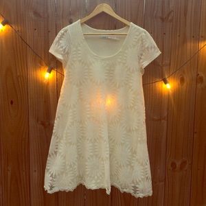 Urban Outfitters daisy lace mini dress
