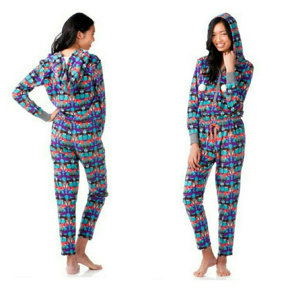Cozy Francesca's Deer Park Fleece Onesie