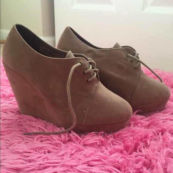 Forever21 Wedge Booties