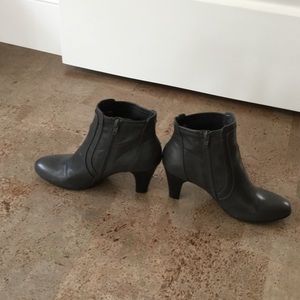2-inch heel ankle boots