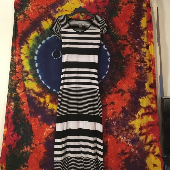 Striped Maxi Dress