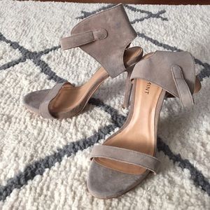Shoemint grey heels