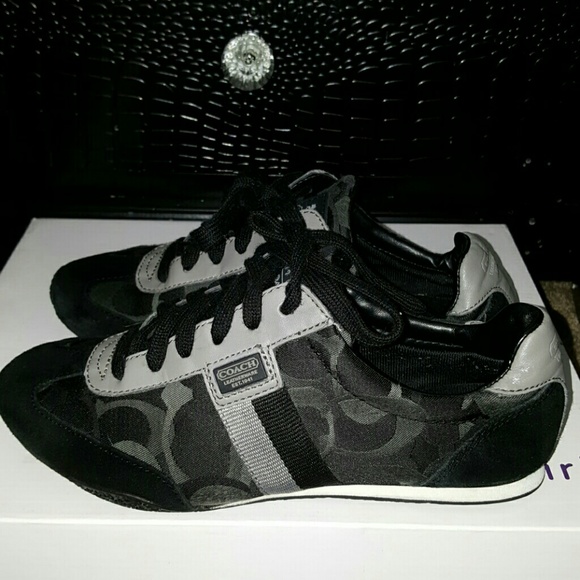 Coach tennis shoes
