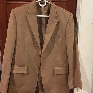 Brooks Brothers 100% Camel Hair Blazer Sz 18