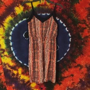 Forever 21 Aztec Patterned Dress