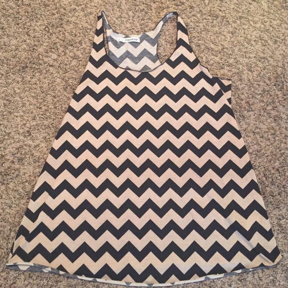 Maurice's chevron tank top