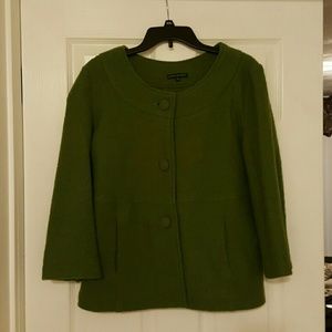 Nwot Harvey Benard sweater Jacket