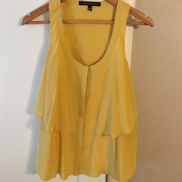 Cynthia Steffens racer back tank