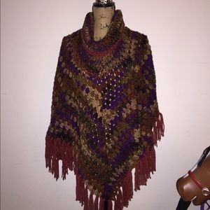 I'm selling hands made ponchos