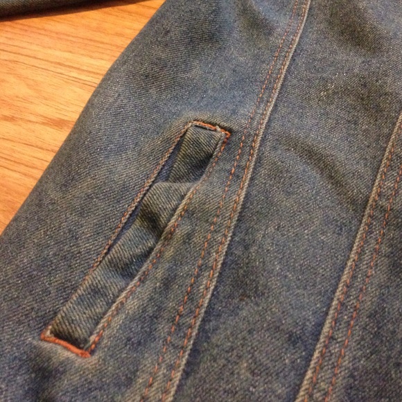 Vintage jean jacket - Picture 3 of 4