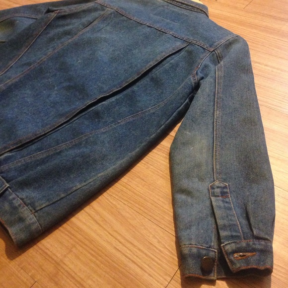 Vintage jean jacket - Picture 4 of 4