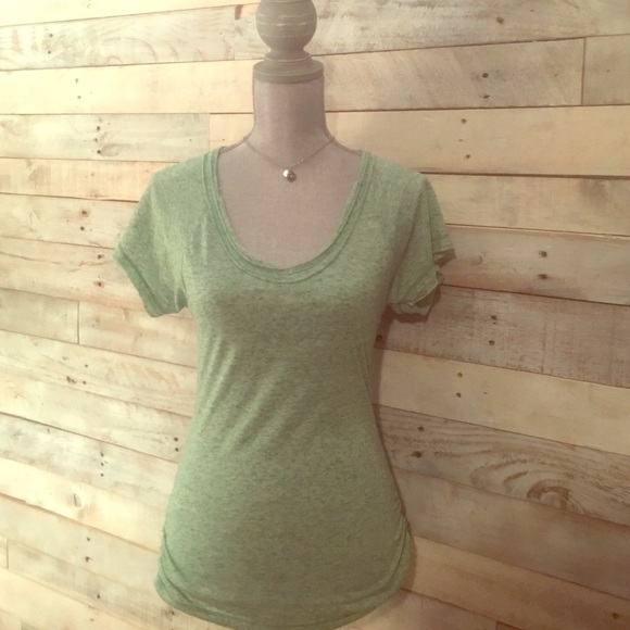 Green Short sleeve top