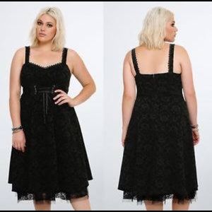 Nightmare Before Christmas dress. Worn once. Sz 18