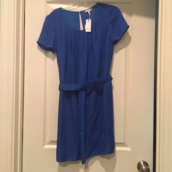 With tags! Joie Fayette Dress 100% Silk