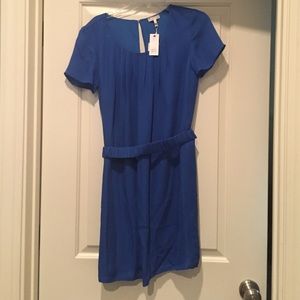 With tags! Joie Fayette Dress 100% Silk