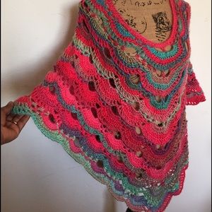 Handmade ponchos