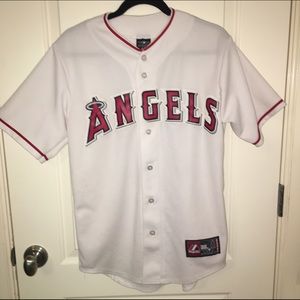 Angels #27 Trout Jersey