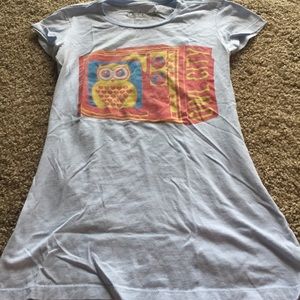 Owl City concert tee