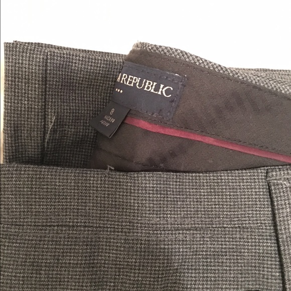 Banana Republic Suit Pants - Picture 2 of 3