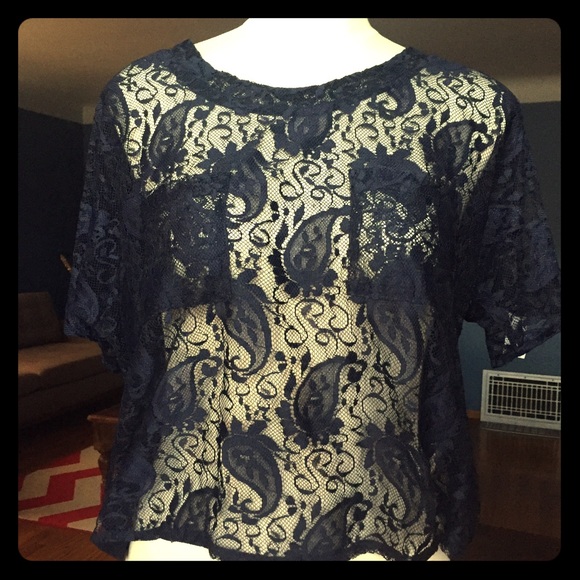 Lucca Couture lace top