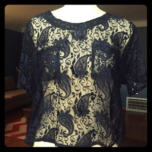 Lucca Couture lace top