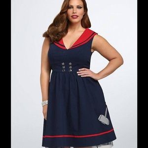 Torrid Thor dress.  Worn twice.  Size 1 (18)