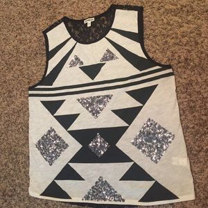 Express tank top