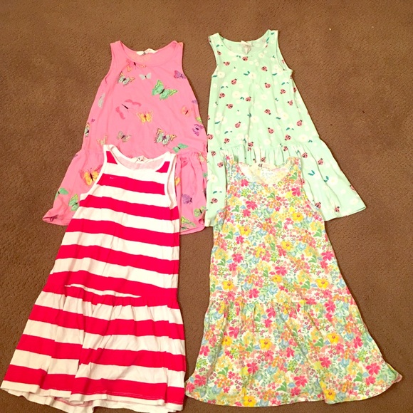 Girls H&M dresses