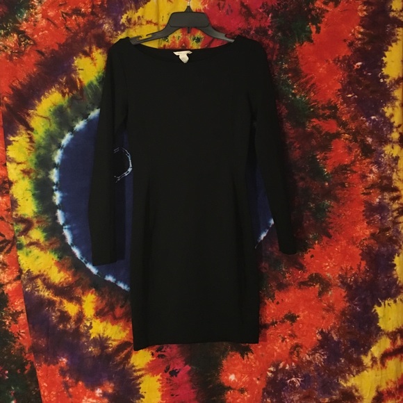 Black Mini Dress