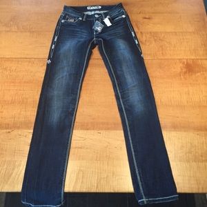 LBJC jeans. Women's Newport Straight Leg.