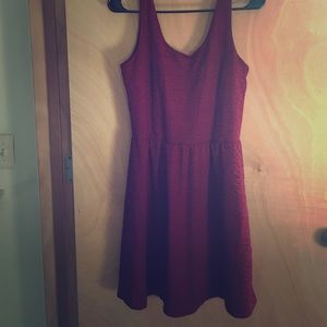Fit and flare dress