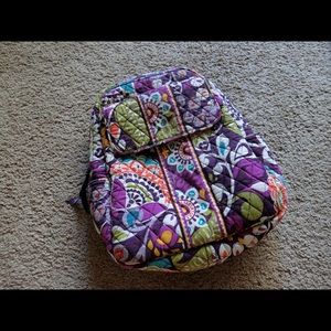 Vera Bradley backpack with iPad space